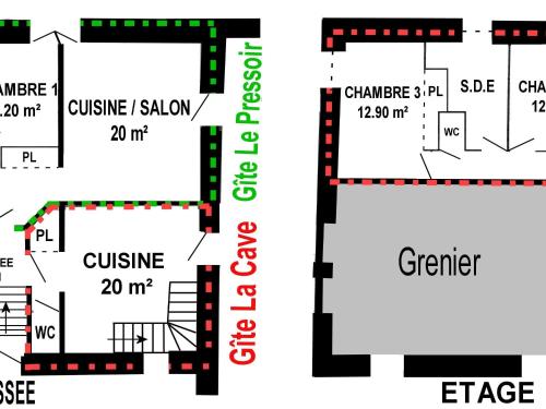 Gîte Château-Thébaud, 3 pièces, 4 personnes - FR-1-306-808