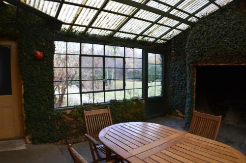 Kert, Posada Los Mimbres in Gaiman