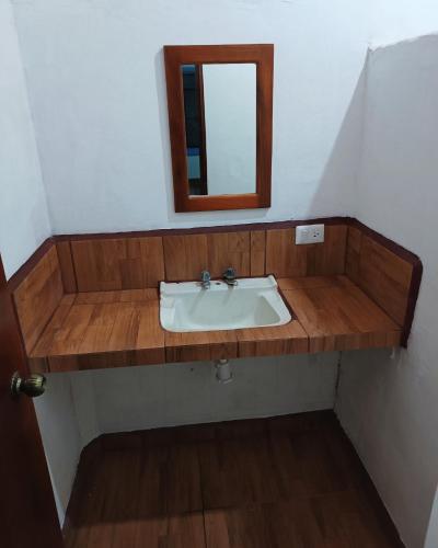 Fürdőszoba, La Casita de Cayita in Penita de Jaltemba