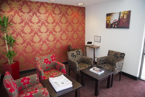 Előcsarnok, Ramada by Wyndham Cambridge in Cambridge