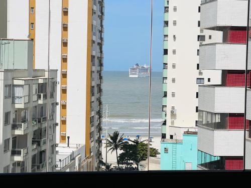 Linda vista mar na Av. Brasil