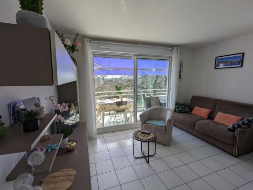 Arcachon - Superbe T3 avec terrasse piscine et parking sécurisé - 6 personnes - FR-1-420-33 - image 4