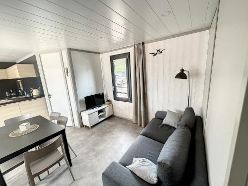 Chalet Jullouville, 4 pièces, 6 personnes - FR-1-361-520 (Chalet standing, 6 couchages, piscine chauffee, terrasse privee, proche plage et commerces - FR-1-36) in Jullouville
