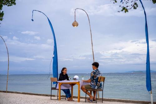 Gili Gede Island - Yut Inn Flower Paradise in Gili Gede