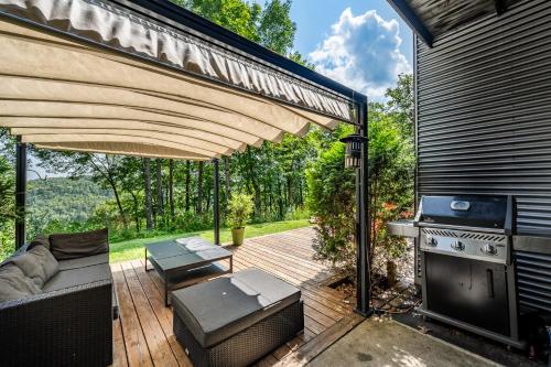 Chalet Villa Bianca Spa in Saint-Alphonse-Rodriguez (QC)