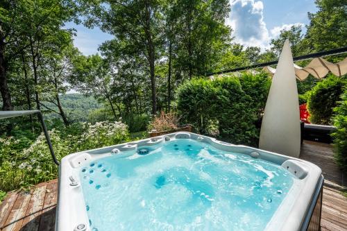 Chalet Villa Bianca Spa in Saint-Alphonse-Rodriguez (QC)