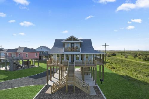 The Big Shore home