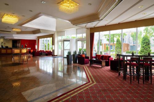 Lobi, Heidelberg Marriott Hotel in Heidelberg