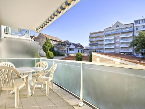 Appartement Arcachon, 3 pièces, 6 personnes - FR-1-433-115 - Location saisonnière - Arcachon