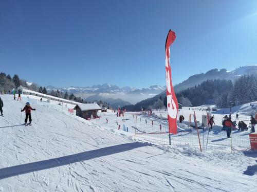 Elegant studio tout confort vue Mont blanc in Saint-Jeoire