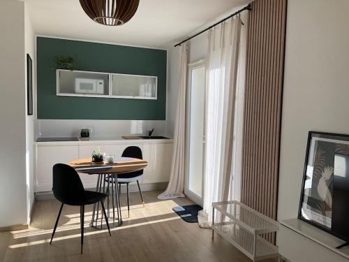Elegant studio tout confort vue Mont blanc in Saint-Jeoire