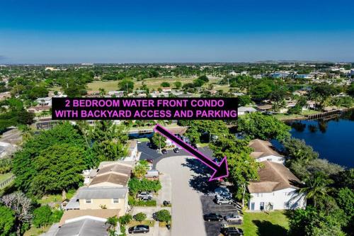Stylish - Water View Condo - Palm Wave Says in Coconut Creek, USA