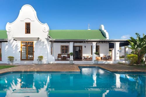 Historical Cape Dutch Homestead - Tap to explore photos