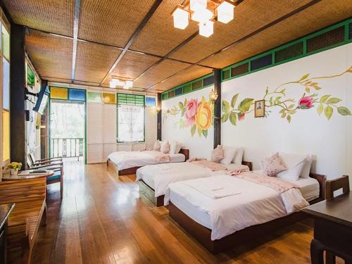 Baan Imm Sook Resort near The Khung Krabaen Mangrove Forest Study Walkway