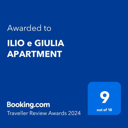 ILIO e GIULIA APARTMENT