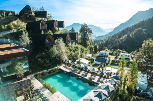 Himmelchalet - Alpencamping Nenzing in Nenzing, Österreich