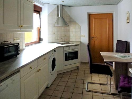Iekārtas, Ferienwohnung am Lehnberg, Familie Richter in Schmolln-Putzkau