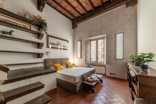 Historical Loft at Campo de Fiori, Rzym (zdjęcie 2)