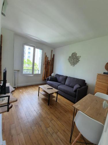 Chambre privée dans magnifique appartement calme - Pension de famille - Paris