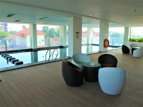 Swimming pool, Apartemen Tera Residence in Bandung