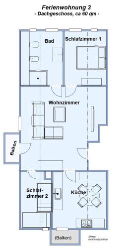 Ferienwohnungen Am Weserdeich - image 14