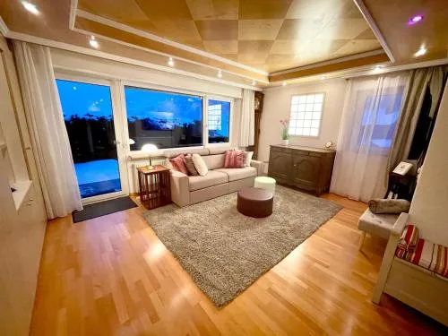 Sunny-Nest, Garden Apartment in Leukerbad, Schweiz