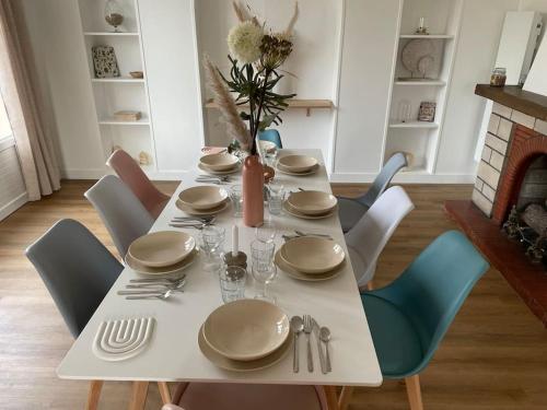 La Maison du Bonheur gîte à louer Foucarville