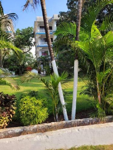 Comfortable 1BHK Resort Aptmt with Pool at Candolim for 4 ppl