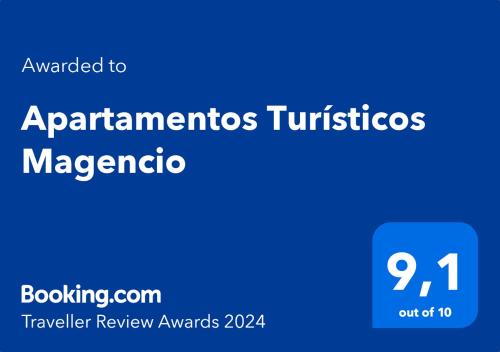 Apartamentos Turísticos Magencio