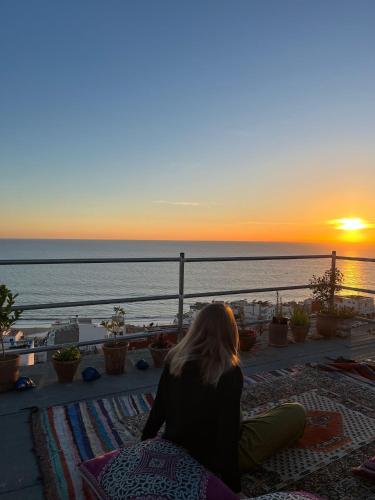 Hostel blue house Taghazout in Taghazout