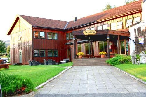 Unterkunft von außen, Lillehammer Turistsenter Budget Hotel in Lillehammer