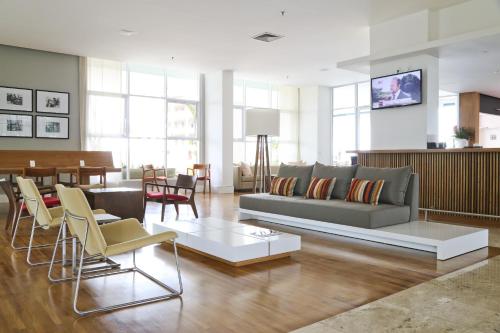 ล็อบบี้, Vitoria Hotel Convention Paulinia in เปาลิเนีย