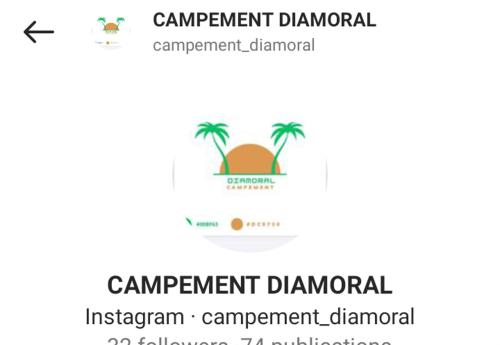 . Campement DIAMORAL