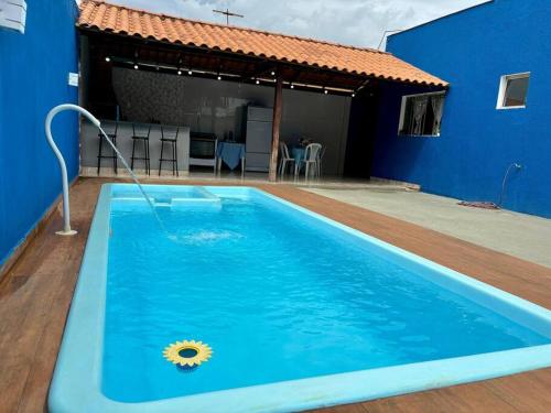 Casa com piscina perto do inhotim