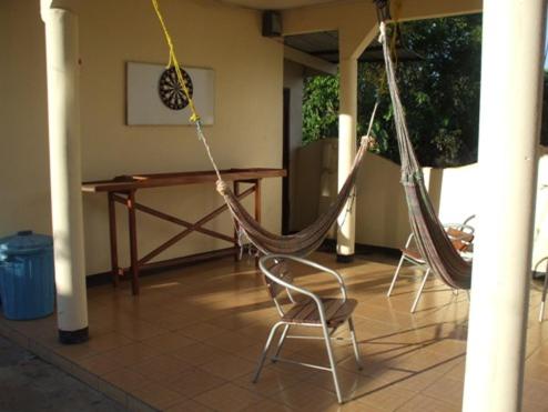 陽台/露台, Villa Nickerie/ Suriname in 尼烏尼科里