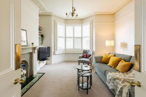 Stylish period maisonette flat in centre of Bath, Bath (fotografie 2)