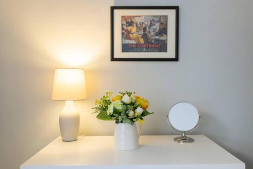 Stylish period maisonette flat in centre of Bath, Bath (fotografie 4)