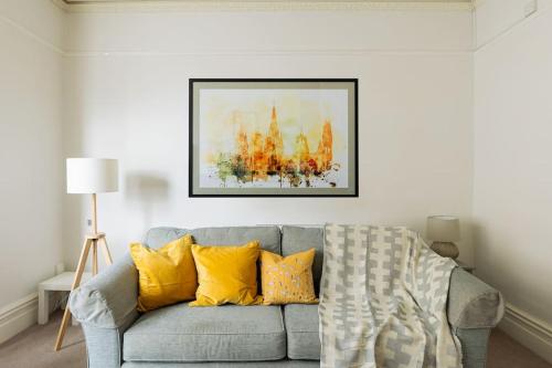 Stylish period maisonette flat in centre of Bath, Bath (fotografie 6)