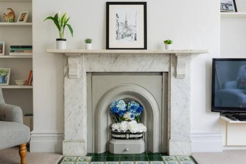 Stylish period maisonette flat in centre of Bath, Bath (fotografie 9)