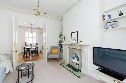 Stylish period maisonette flat in centre of Bath, Bath (fotografie 10)