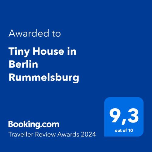 Tiny House in Berlin Rummelsburg in Berlin, Deutschland