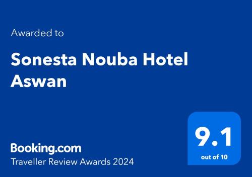 Sonesta Nouba Hotel Aswan