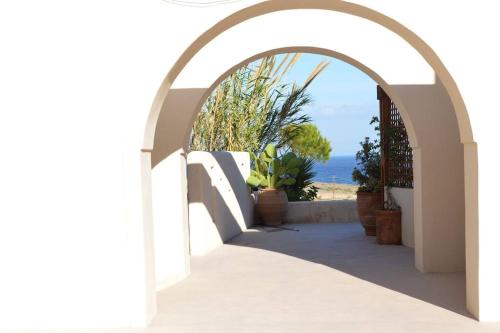 Kilátás, Cactus hideaway with sea views in Panagia Kalou