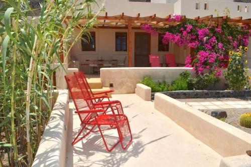 A szálláshely kívülről, Cactus hideaway with sea views in Panagia Kalou