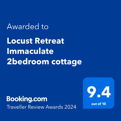 Locust Retreat Immaculate 2bedroom cottage