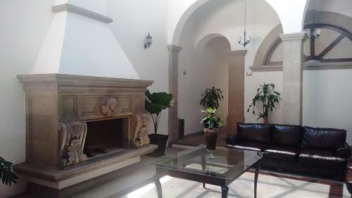 Hotel San Xavier in Querétaro, Mexico