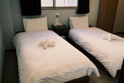 ホテルハーバー心斎橋 Room Type - Twin Room with Bathroom