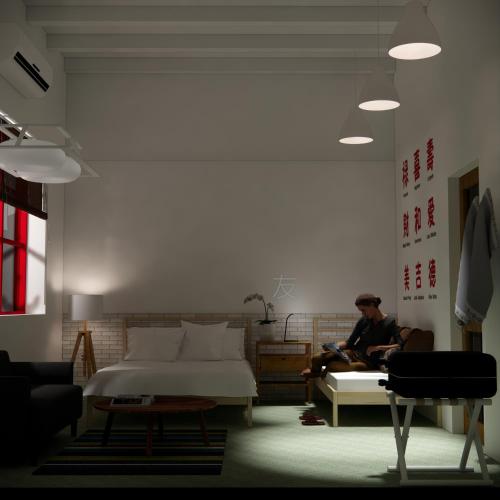 ยู คาเฟ่ โฮสเทล (Yu Cafe Hostel) in สงขลา