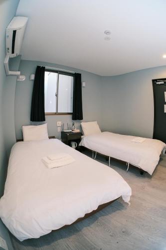 ホテルハーバー心斎橋 Room Type - Twin Room with Bathroom