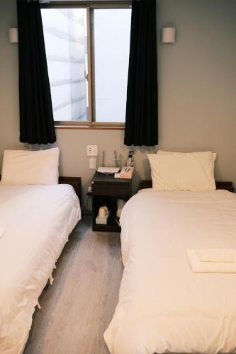 ホテルハーバー心斎橋 Room Type - Twin Room with Bath